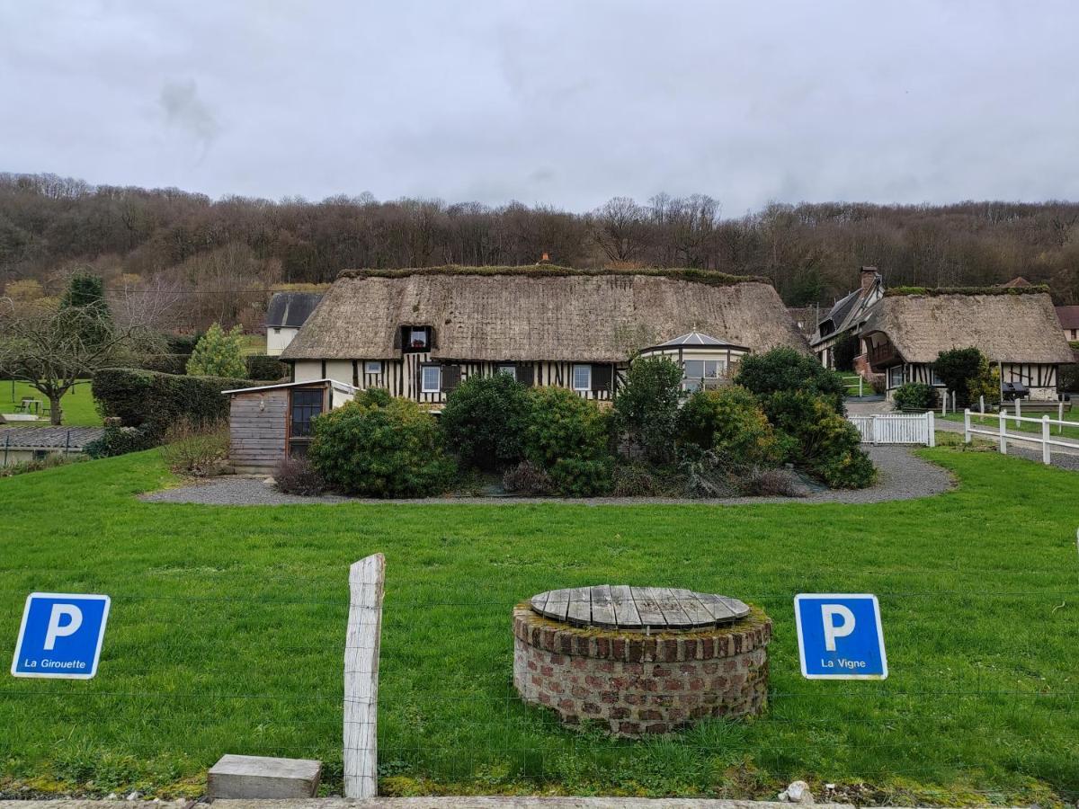 La Maraiquaise Marais-Vernier Exterior foto