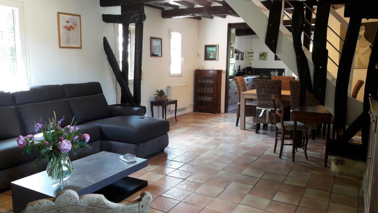 La Maraiquaise Marais-Vernier Exterior foto